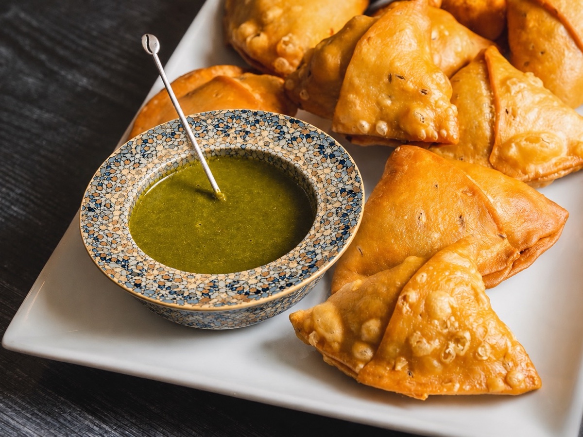 Samosa Aloo Veg