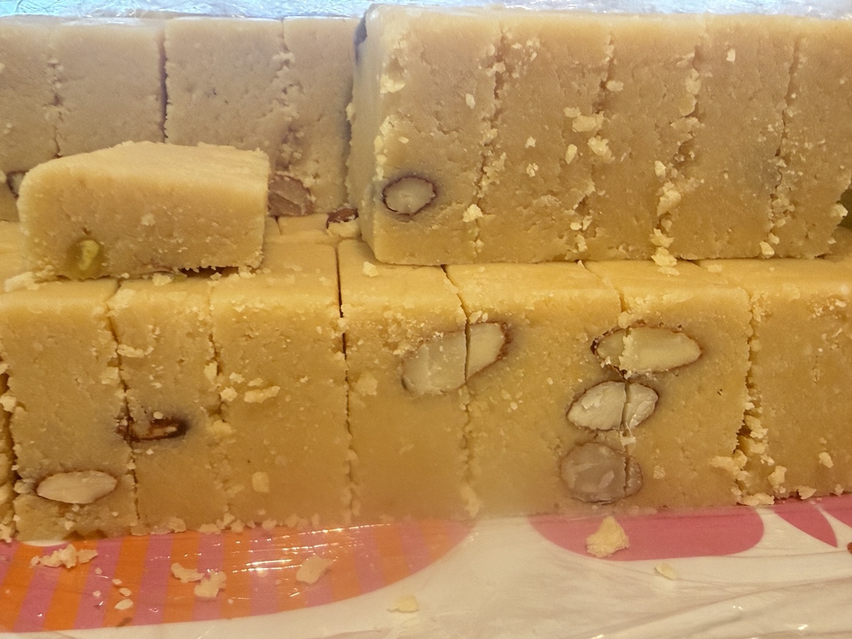Badam Barfi