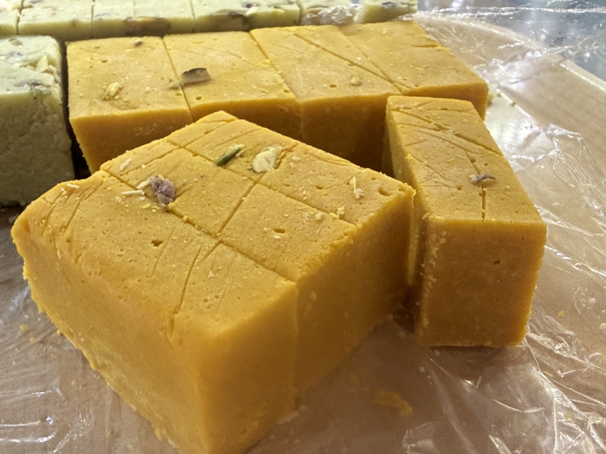 Besan Barfi