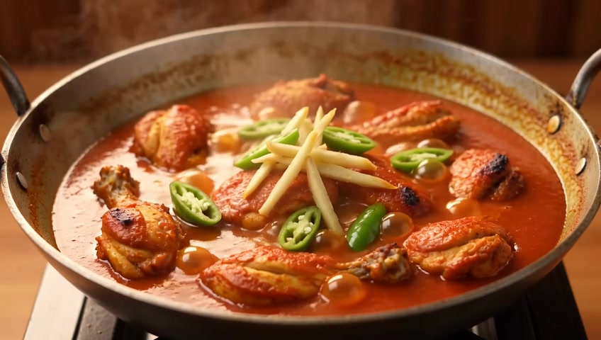 Chicken Karahi