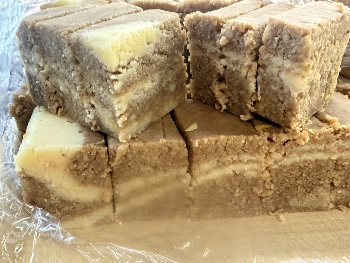Chocolate Barfi