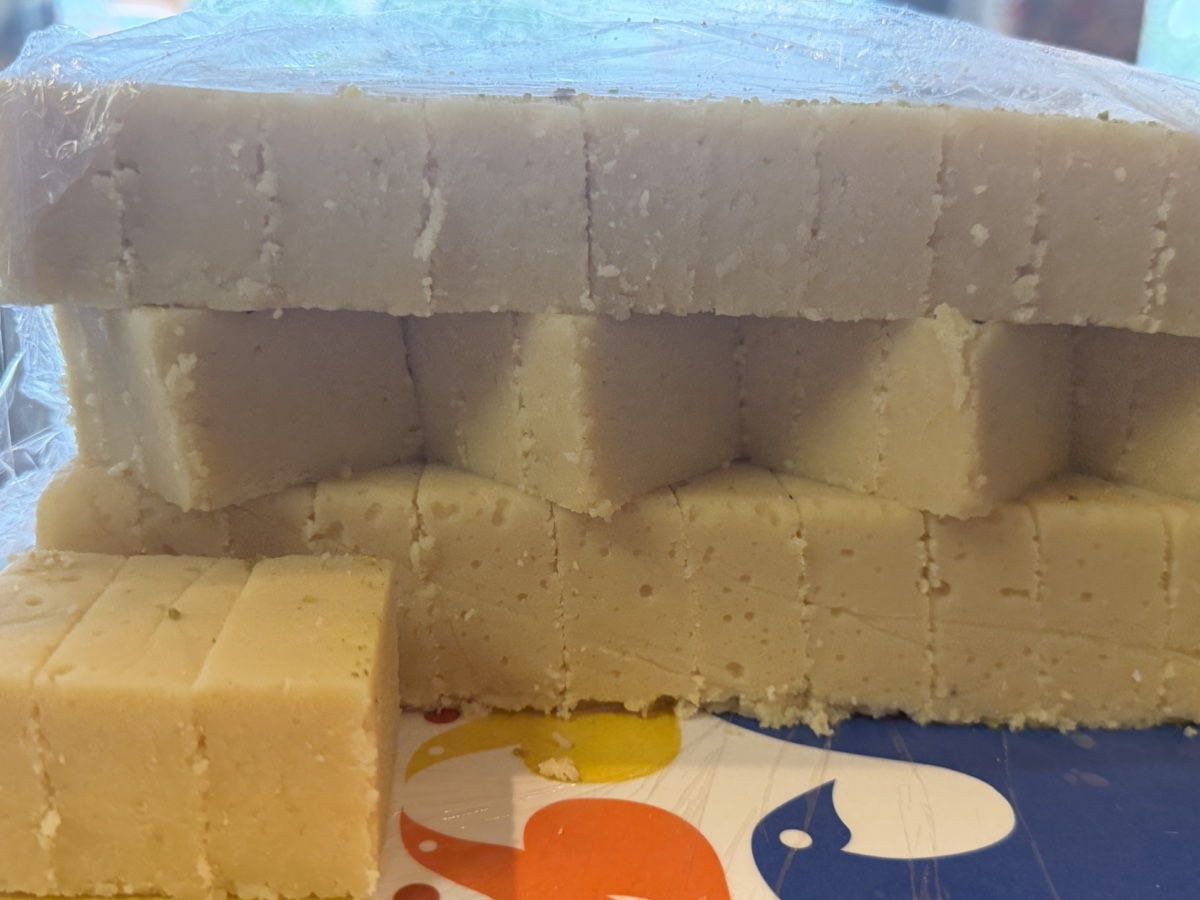 Coconut Barfi