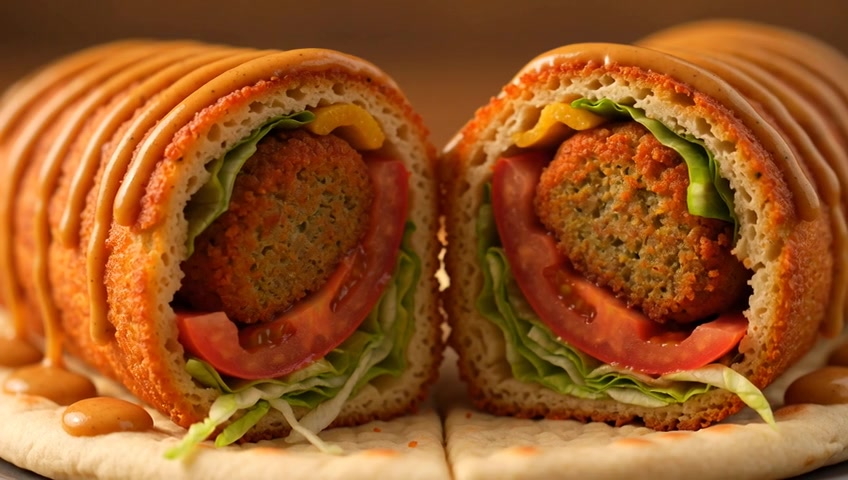 Falafel Roll