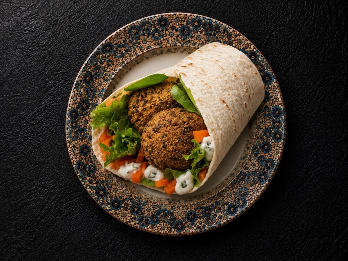 Falafel Roll