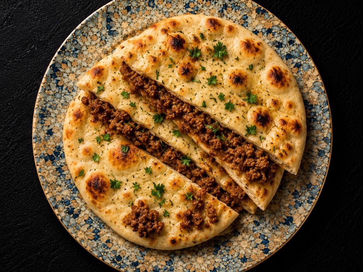 Keema Naan