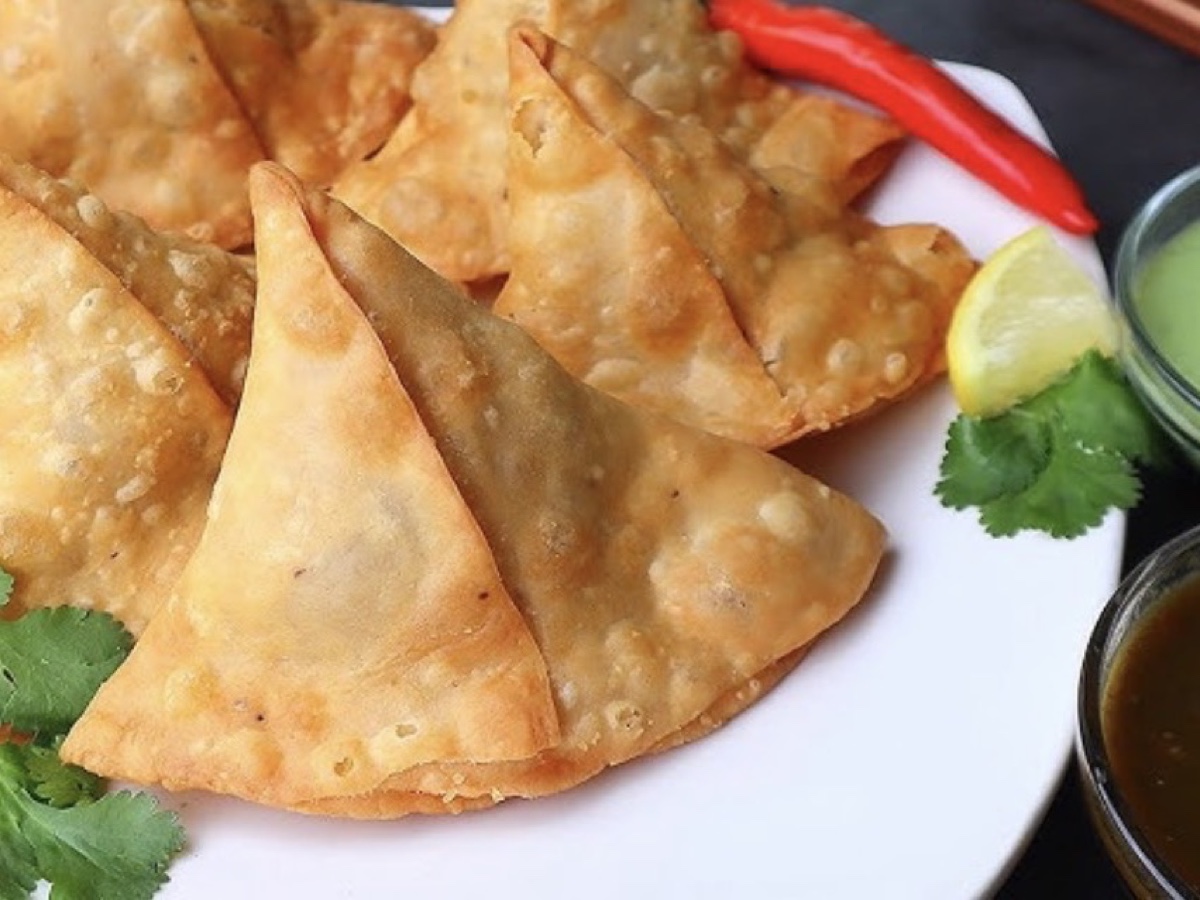 Samosa Keema