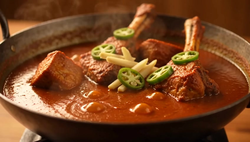 Lamm Karahi