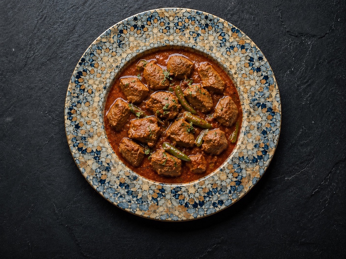 Lamm Vindaloo