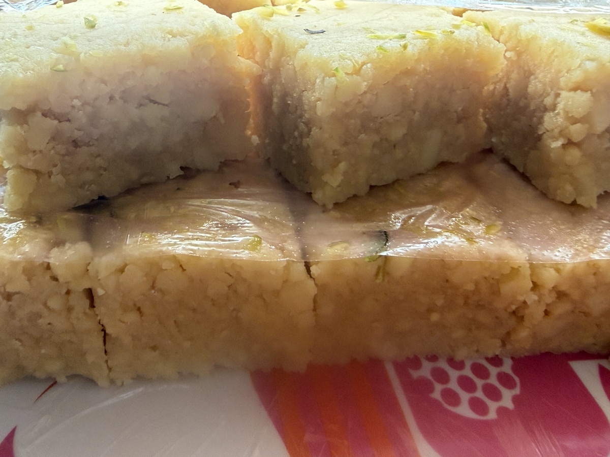 Milk Cake