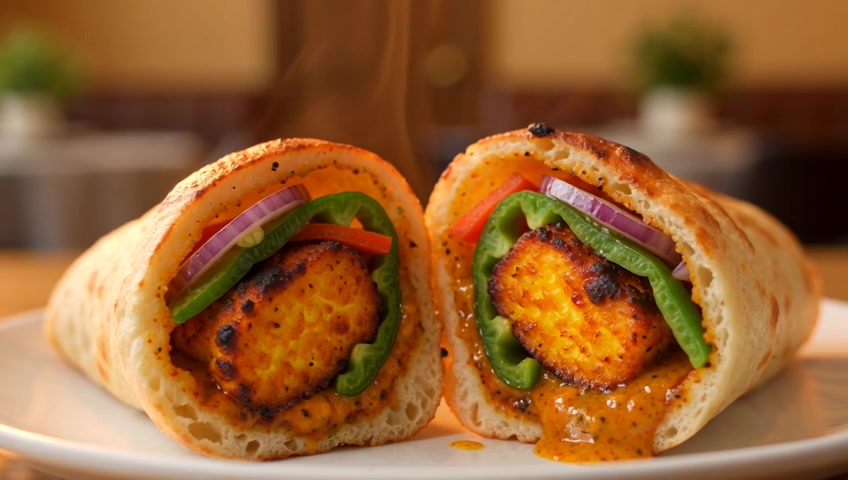 Paneer Roll