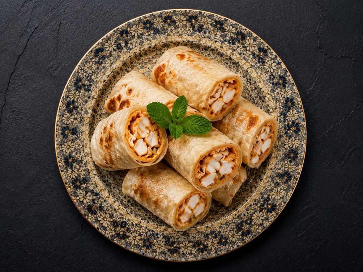 Paneer Roll