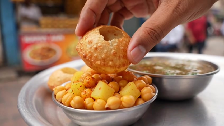 Golgappy / Panipuri