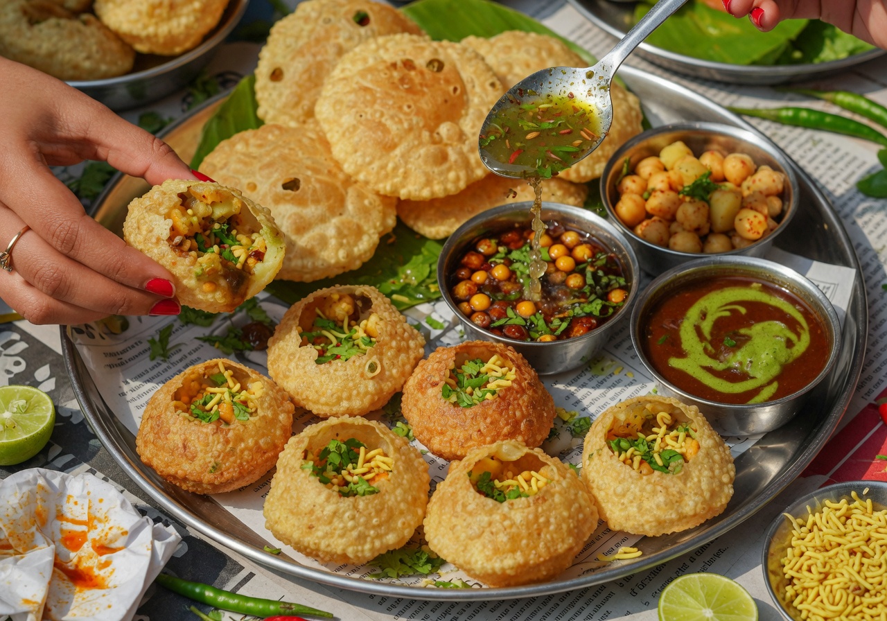Panipuri / Golgappe