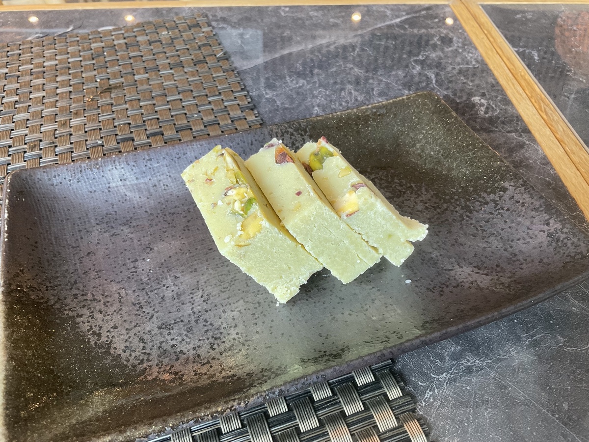 Pistachio Barfi