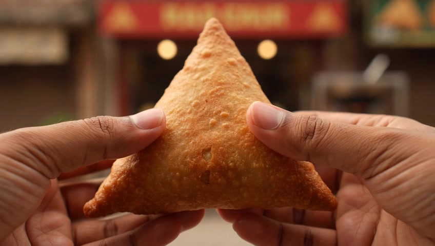 Samosa Aloo Veg