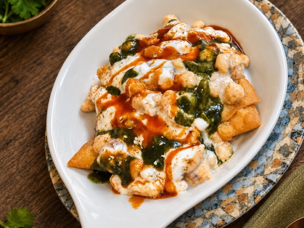 Samosa Chat