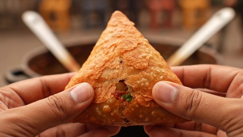 Samosa Keema
