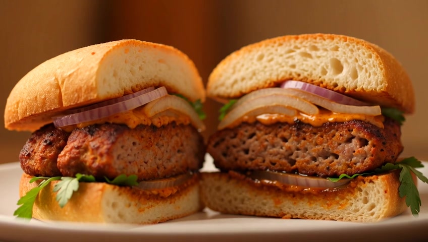 Shami Sandwich Menu