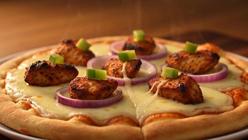 Tikka Boti Pizza