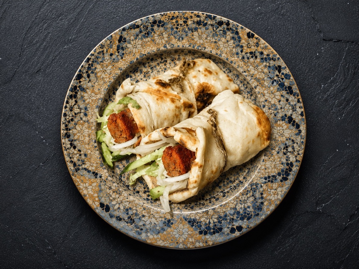 Tikka Boti Roll